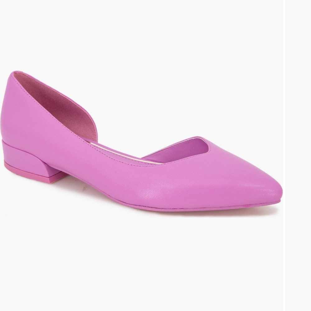 Kenneth Cole Vibrant Pink Women's Flats